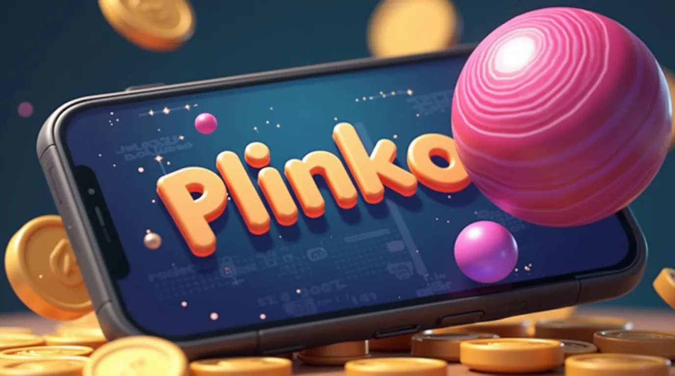Juego Plinko en su teléfono móvil