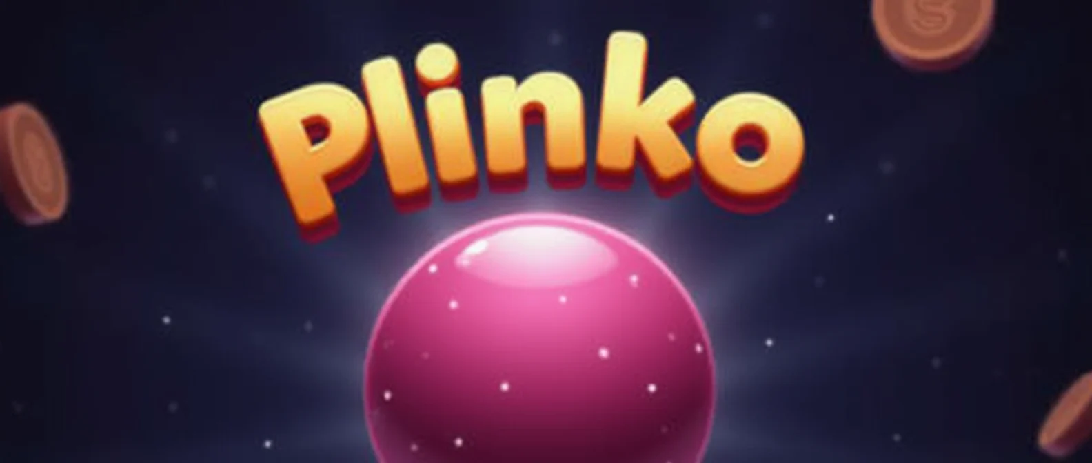 Logo del juegos Plinko